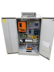 15 kW ARCODE INTEGRATED - GEARLESS-SYNCHRONOUS-MR-EN8120-BATTERY RESCUE CONTROL PANEL