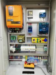 15 kW ARCODE INTEGRATED - GEARLESS-SYNCHRONOUS-MR-EN8120-BATTERY RESCUE CONTROL PANEL