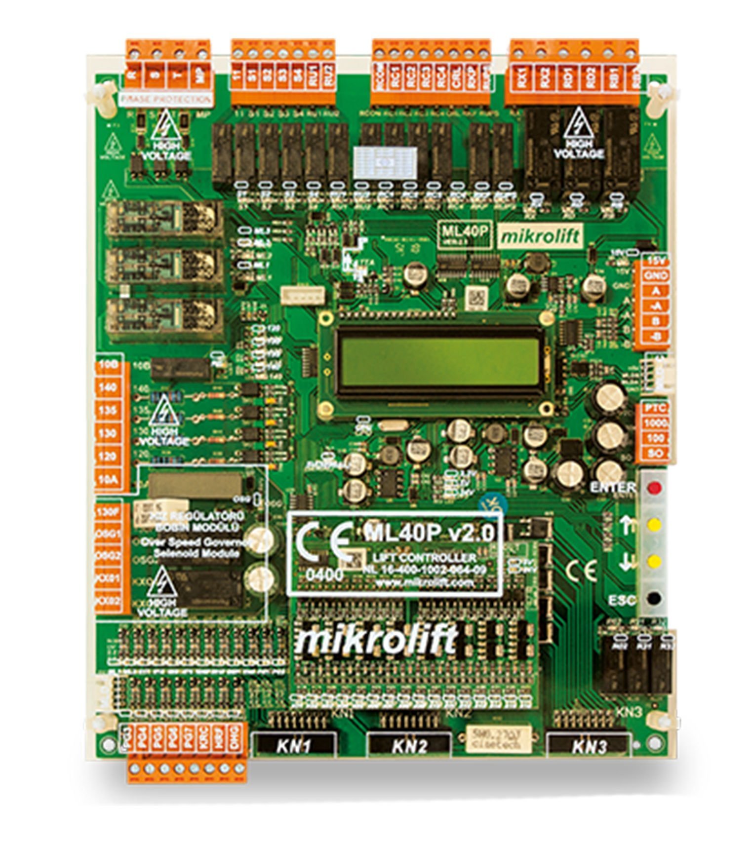 MİKROLİFT ML40P lift control card