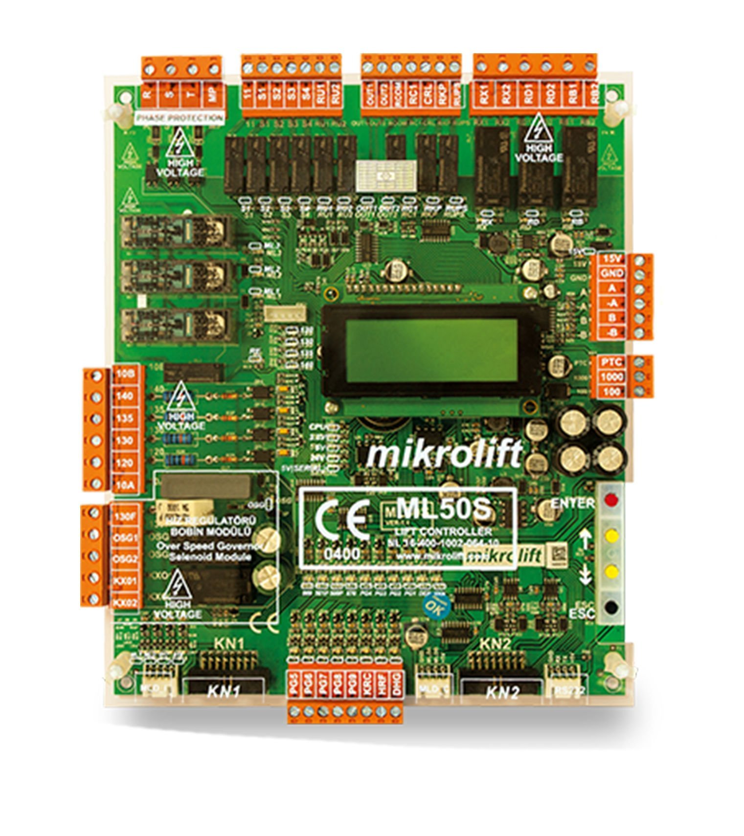 MİKROLİFT ML50S Lift Control System