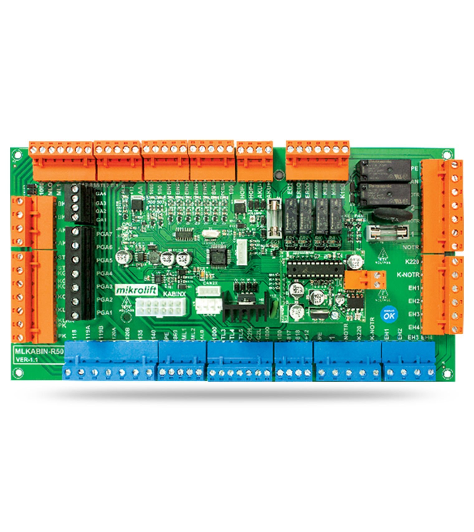 MİKROLİFT MLKABİN-R50 Serial Communication Card