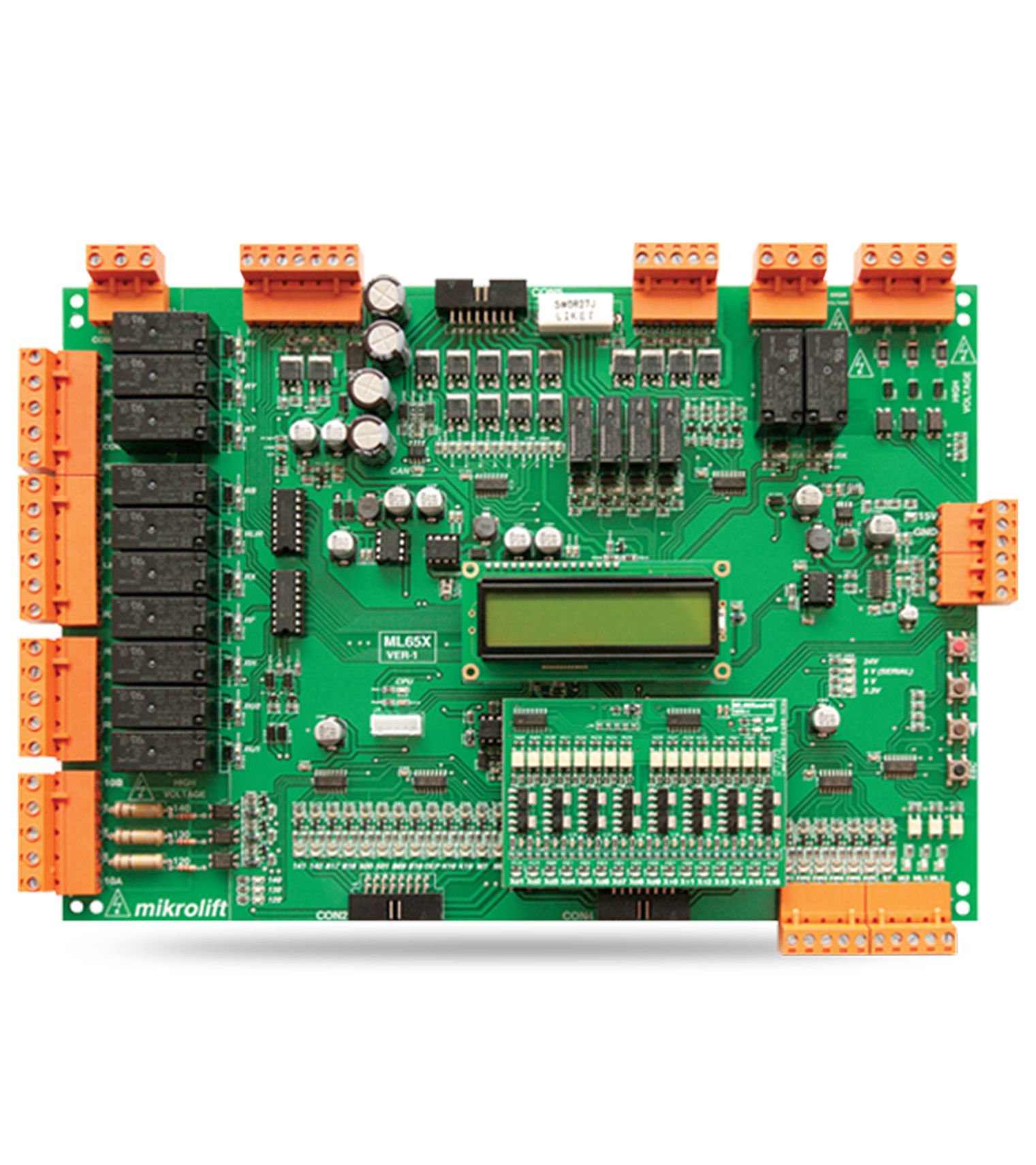 MİKROLİFT ML65X Control Card