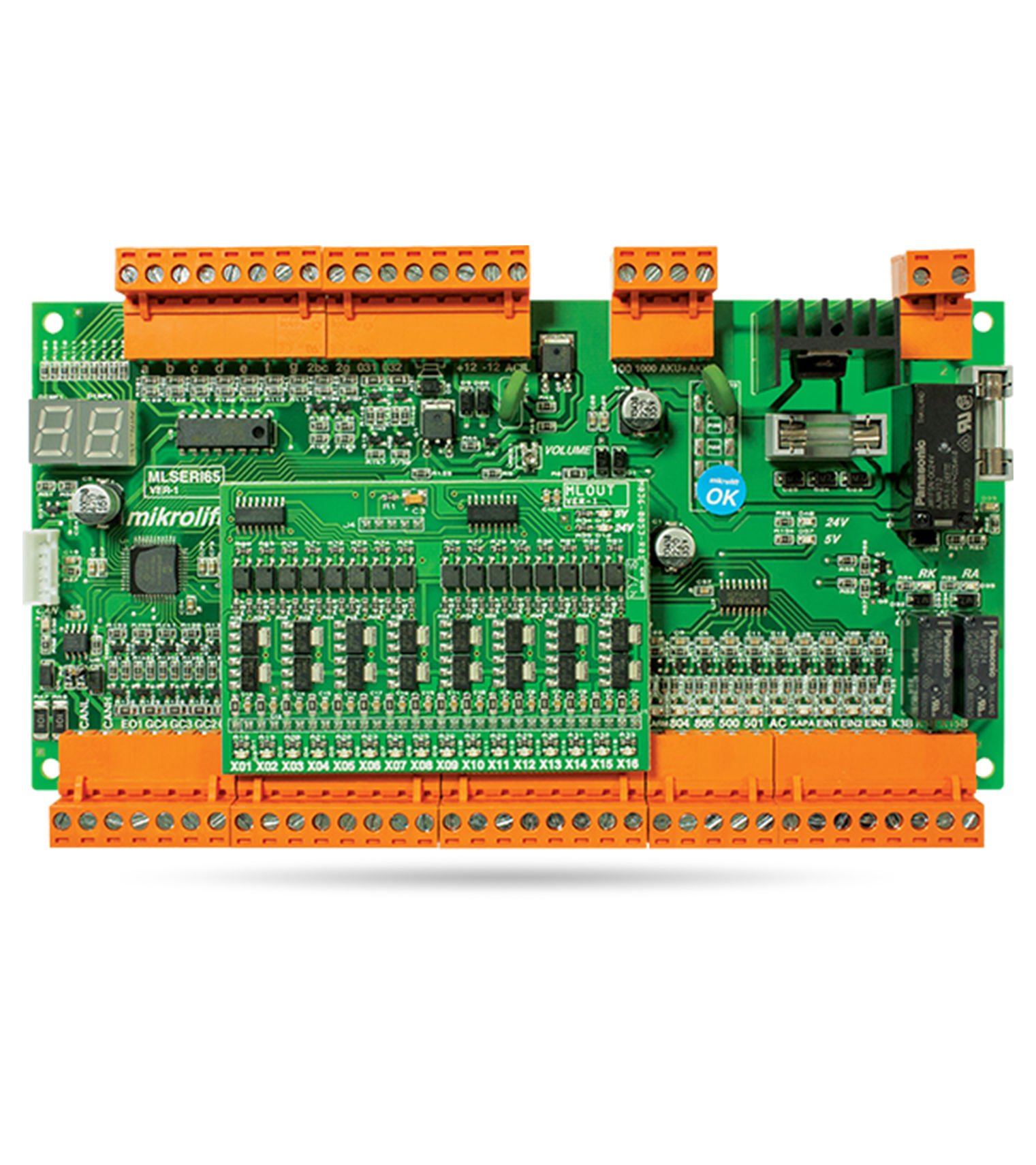 MİKROLİFT MLSERİ65 Car Serial Communication Card