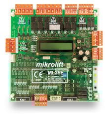 MİKTROLİFT ML25E lift control card