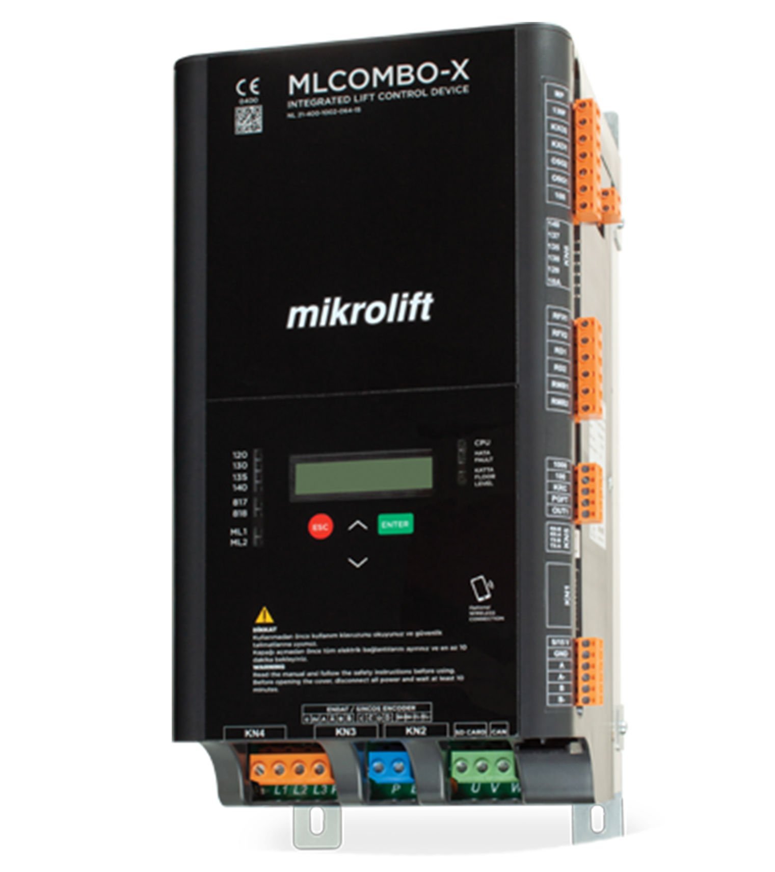 MİKROLİFT MLCOMBO-X 15 KW Integrated Lift Devices