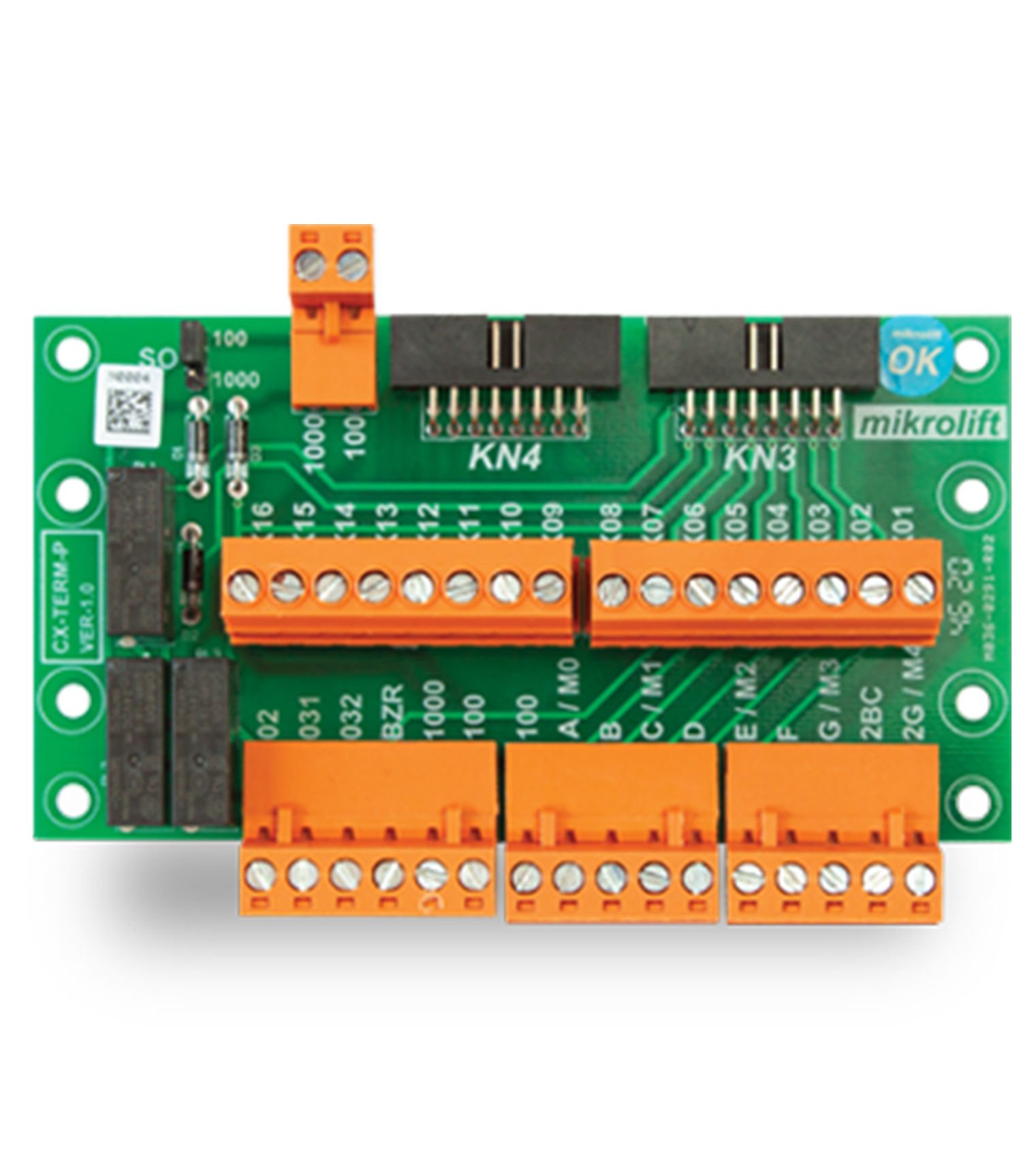 MİKROLİFT TERM-P terminal board