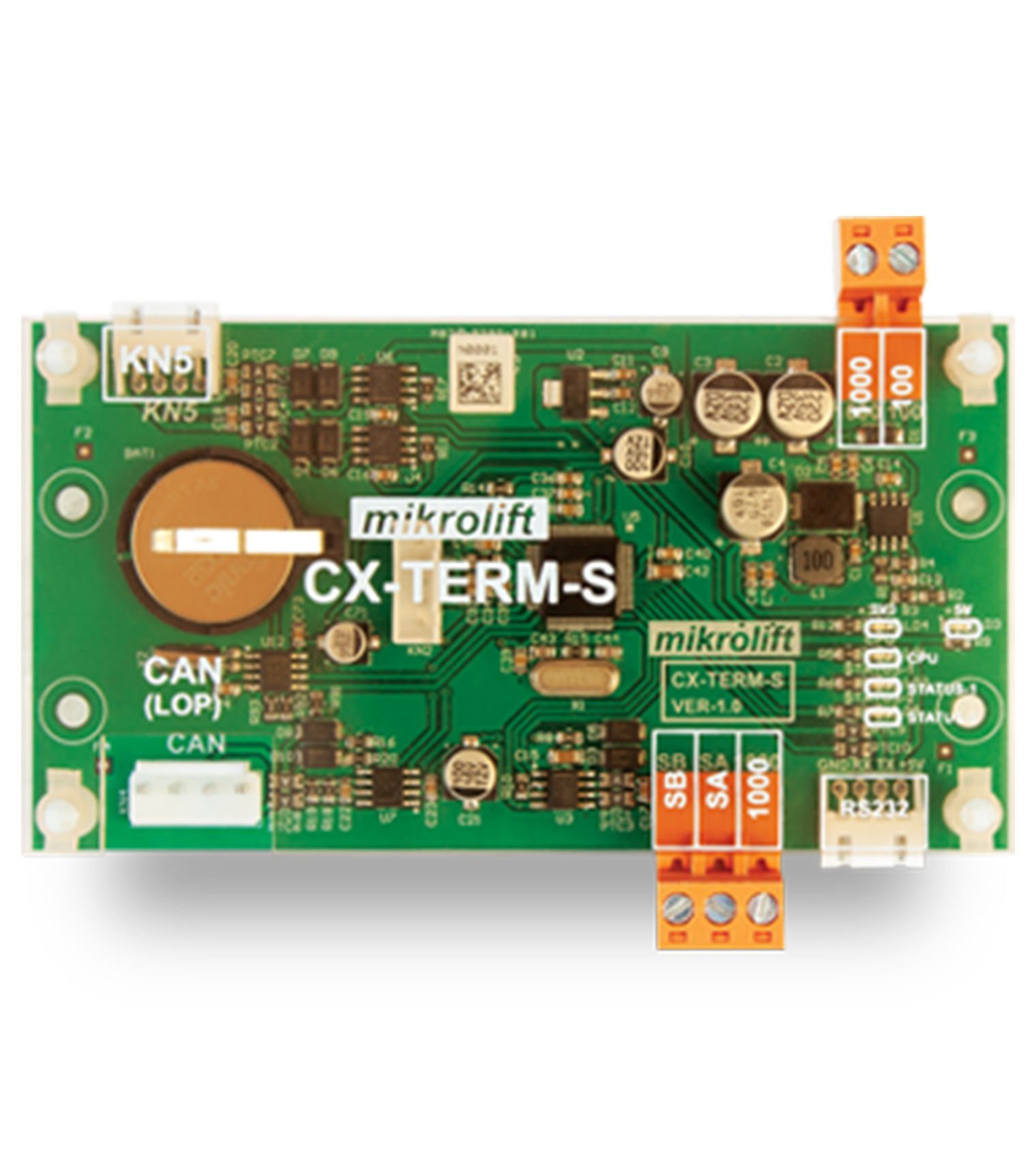 MİKROLİFT TERM-S terminal board