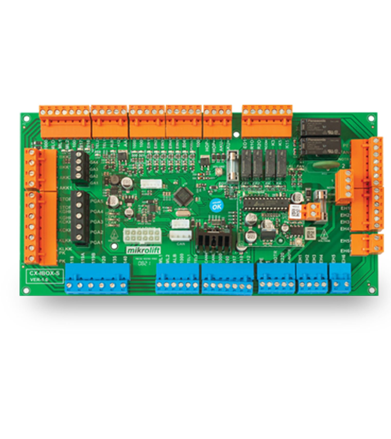 MİKROLİFT IBOX-S Car Serial Communication Card