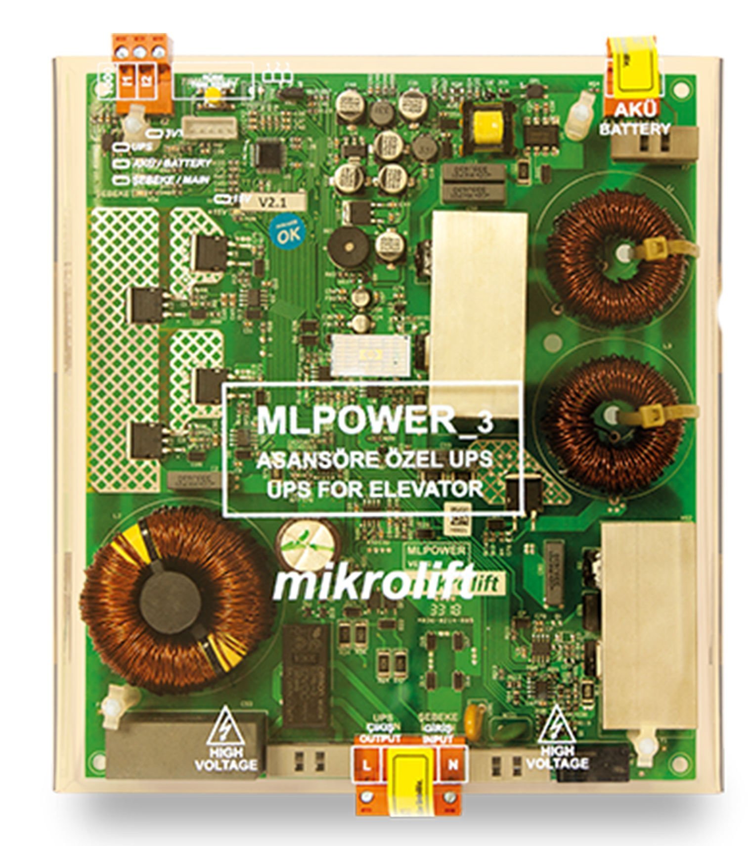 MİKROLİFT MLPOWER Ups For Lifts