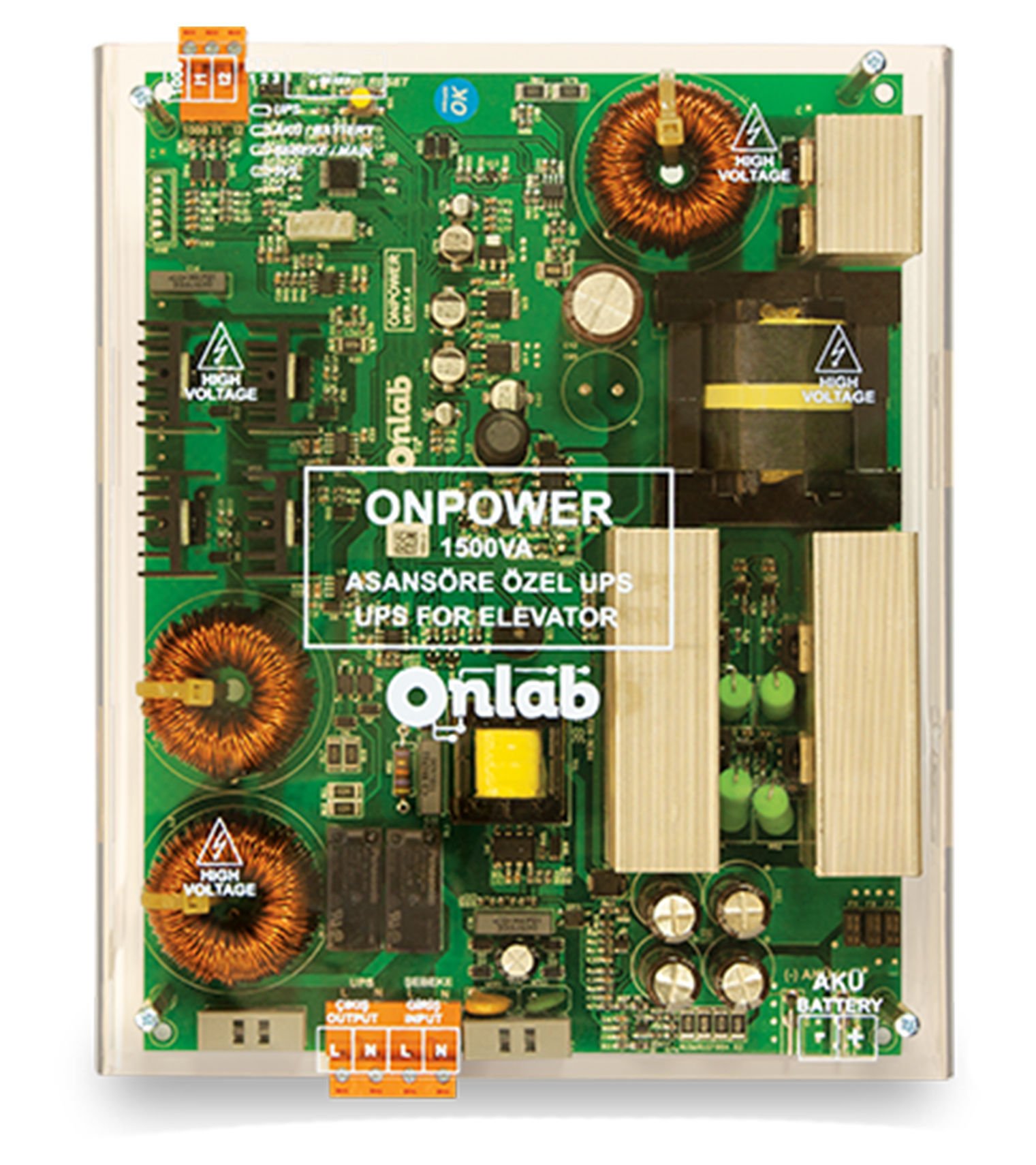 MİKROLİFT ONPOWER Ups For Lifts