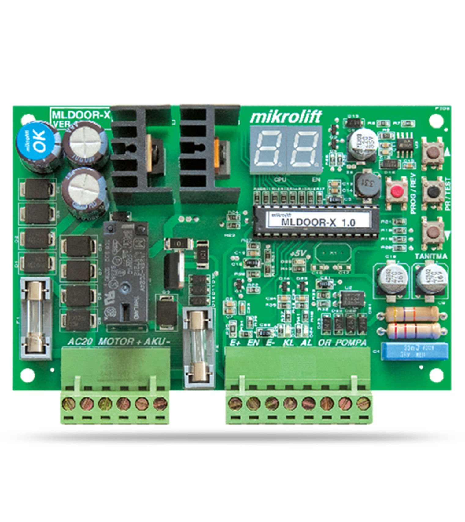 MİKROLİFT MLDOOR-X Car Door Control Card