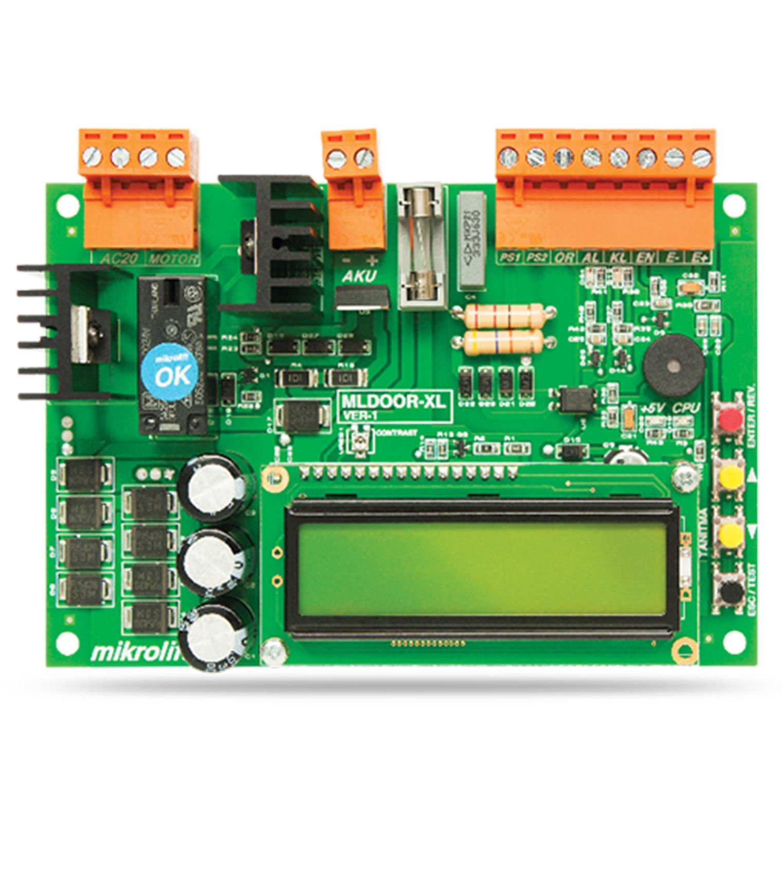 MİKROLİFT MLDOOR-XL Car Door Control Card