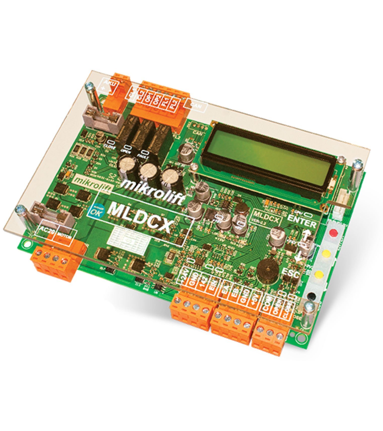 MİKROLİFT MLDCX Automatic Door Control Card