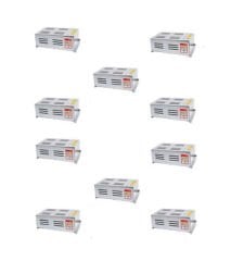 PGM2 Gold Braking Resistor (Middle Double Stones) 10 Pieces