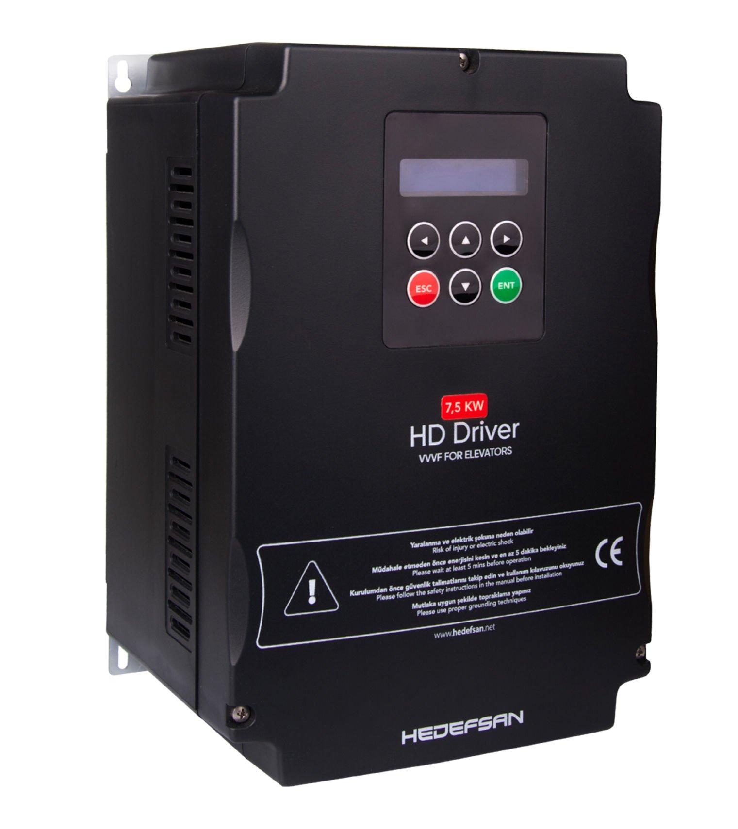 Hedefsan Driver-P VVVF Motor Driver