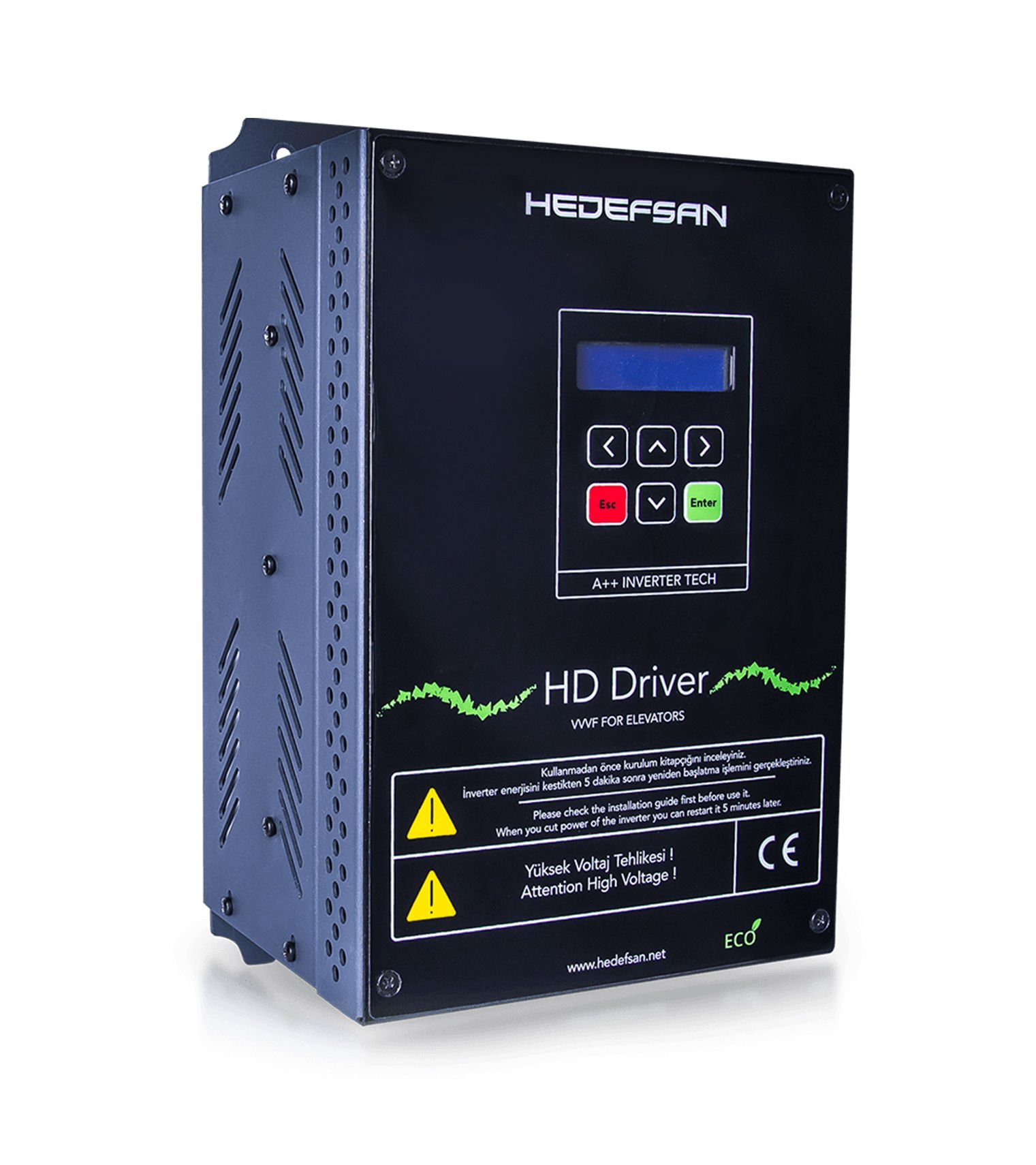 Hedefsan Driver-M VVVF Motor Driver