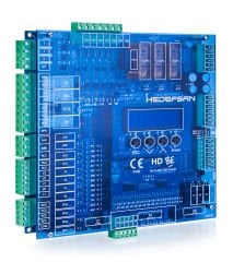 Hedefsan HD BE Control Board for 16 Stops / Comp. to EN81-20