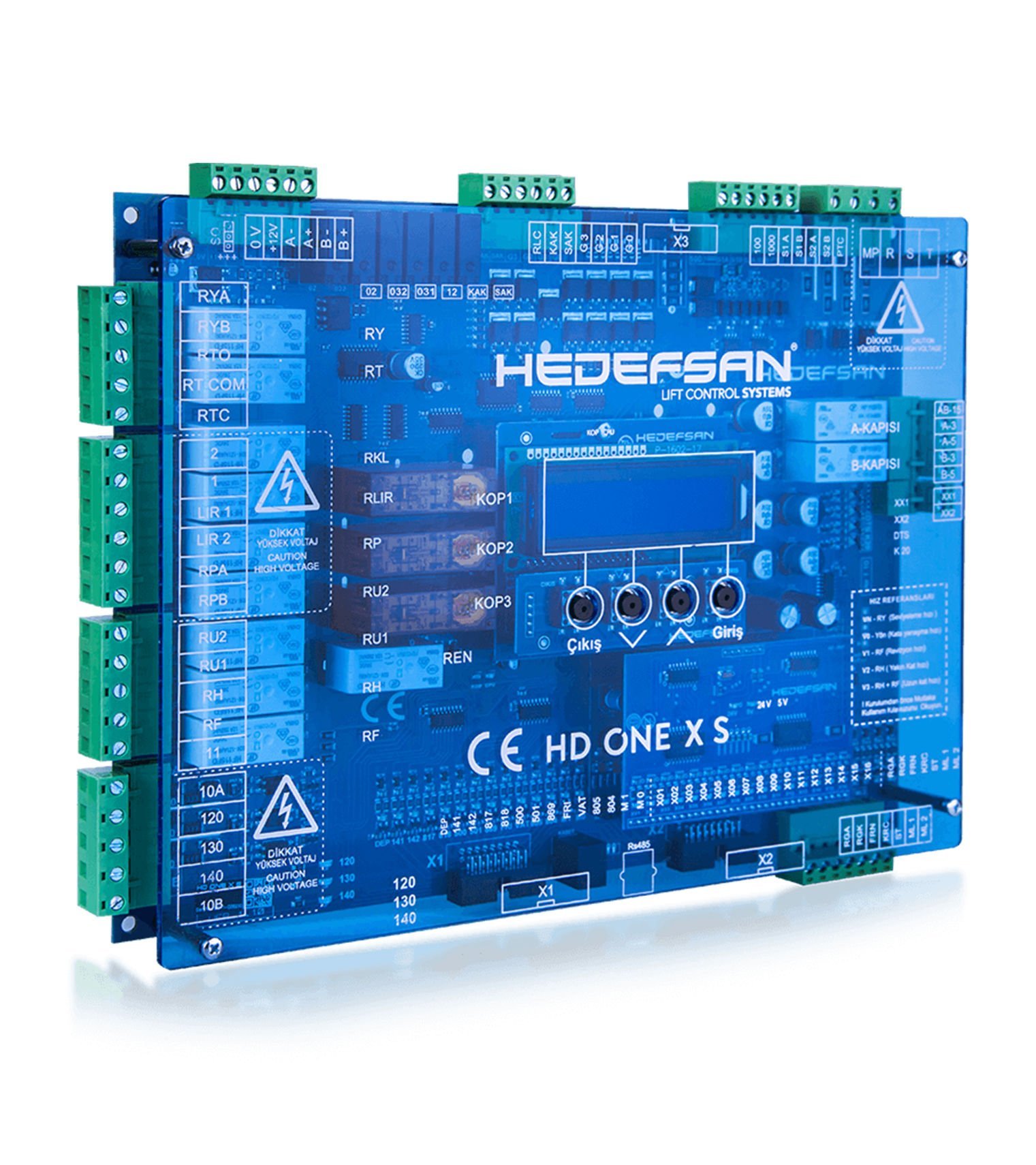 Hedefsan HD ONE X S Control Board for 16 Stops / Comp. to A3
