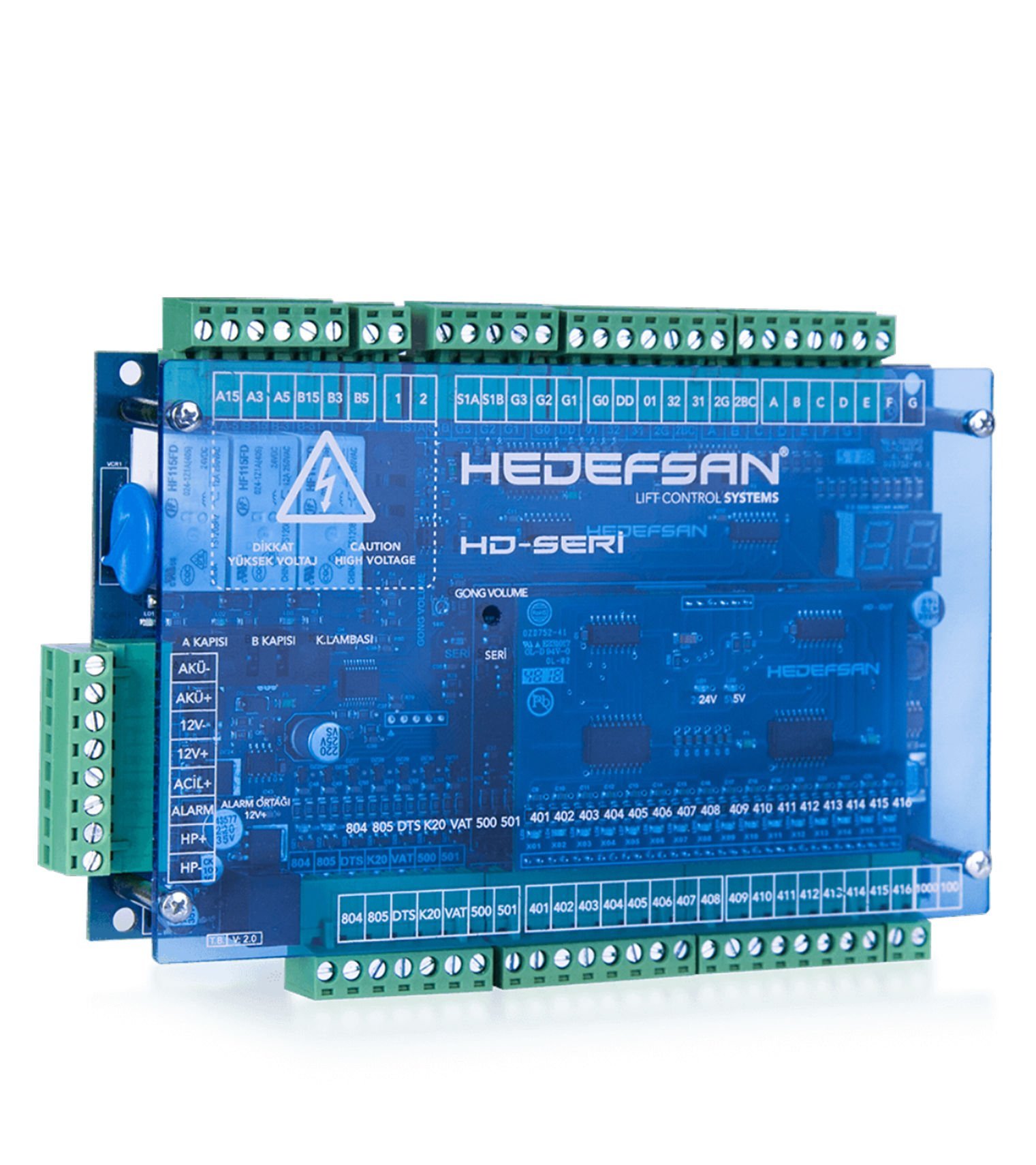 Hedefsan HD Seri Serial Communication Board for HD One X S, HD 200 X S