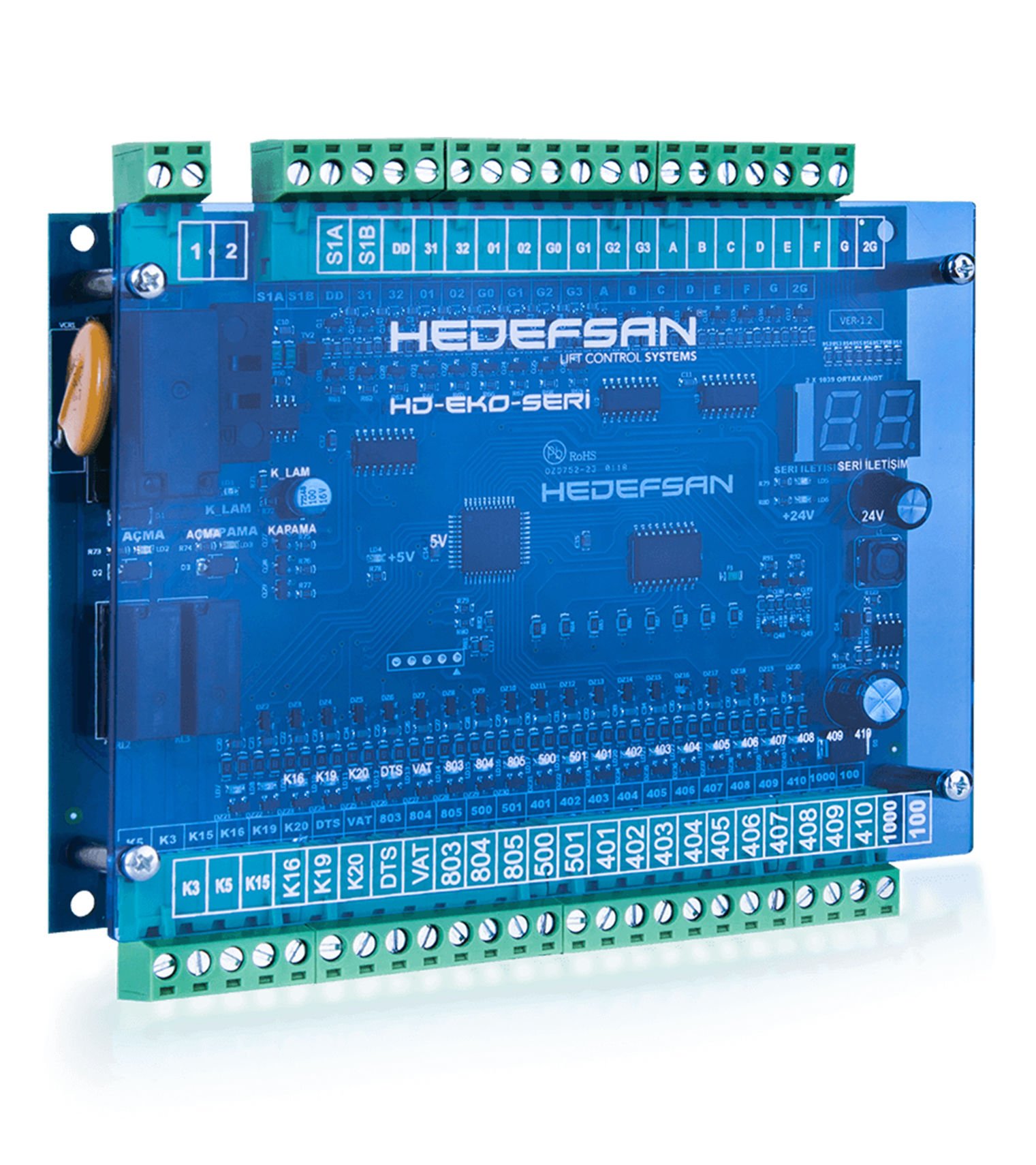 Hedefsan HD EKO 10 Serial Communication Board for HD Eko 10