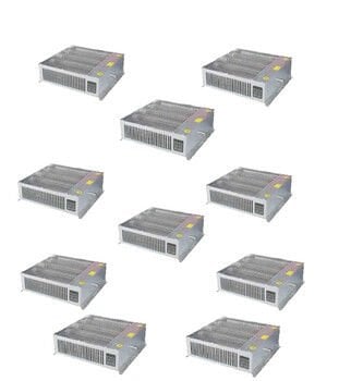 9000W - 12000W DIAMOND Braking Resistor (10000 W Case) 10Pieces