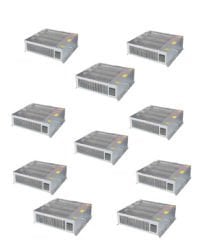 PDL3 Diamond Braking Resistor (Long Three Stones) 10 Pieces