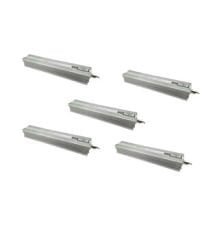 Platinum Braking Resistor Aluminium (Single Stone) 5 Pieces