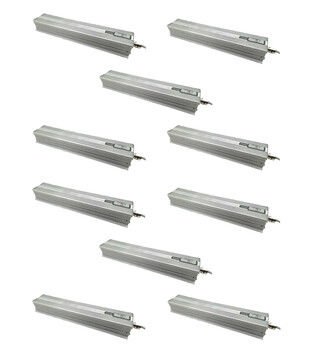 Platinum Braking Resistor Aluminium (Single Stone) 10 Pieces