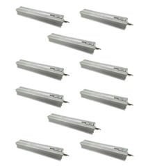 Platinum Braking Resistor Aluminium (Single Stone) 10 Pieces