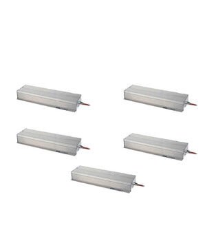 Platinum Braking Resistor Aluminium (Double Stones) 5 Pieces