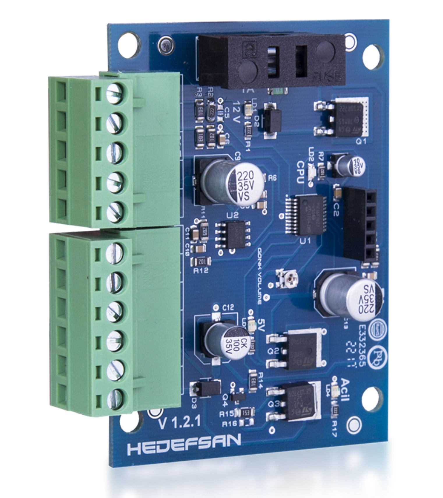 Hedefsan HD Alarm, Alarm and Battery Charge Board
