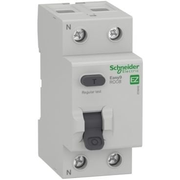 Schneider Easy9 RCCB 2P 25A 30mA AC-Type 230V Residual Current Circuit Breaker