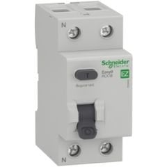 Schneider Easy9 RCCB 2P 25A 30mA AC-Type 230V Residual Current Circuit Breaker