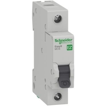 Schneider Easy9 MCB 1P 6A 4.5 kA Type C Miniature Circuit Breaker