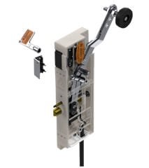 CanLift CL-01 M Double Safety Double Pinned Lift Landing Door Locking Device