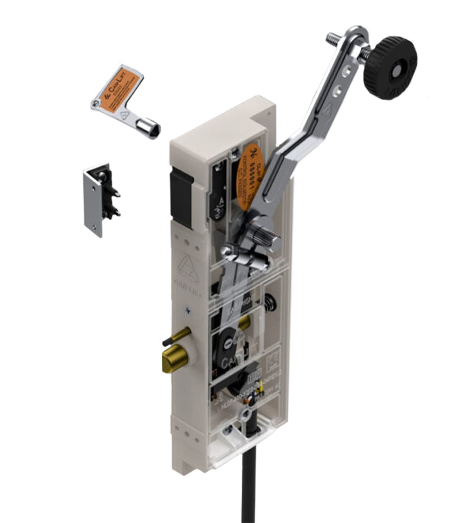 CanLift CL-01 M-SW Double Safety Double Pinned Lift Landing Door Locking Device
