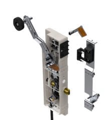 CanLift CL-05 MI-SW Double Safety Single Pinned Lift Landing Door Locking Device