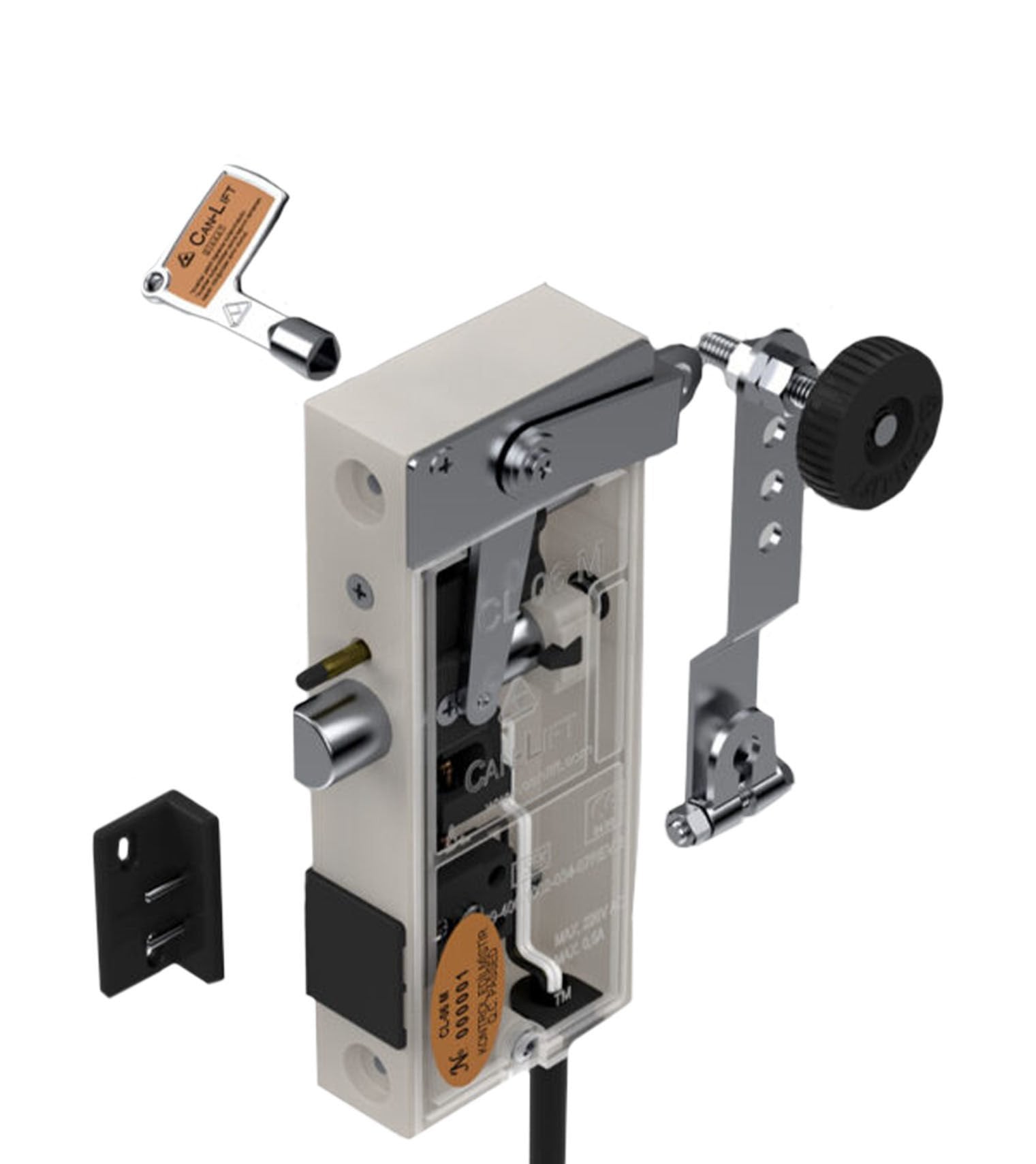 CanLift CL-06 MD Double Safety Double Pinned Lift Landing Door Locking Device