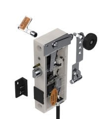 CanLift CL-06 MD-SW Double Safety Double Pinned Lift Landing Door Locking Device