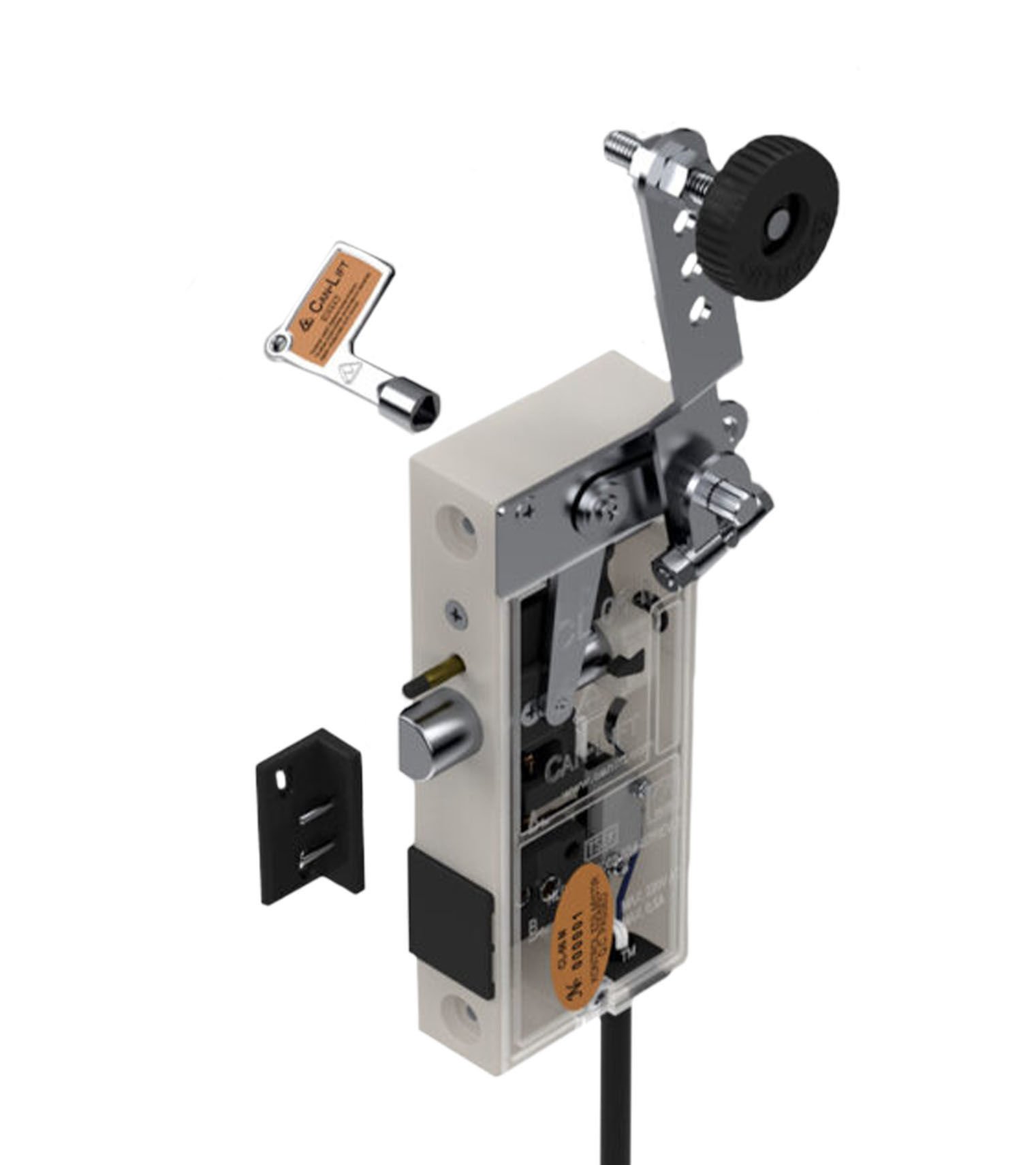 CanLift CL-06 MD-SWT Double Safety Double Pinned Lift Landing Door Locking Device