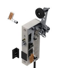 CanLift CL-06 M-DKI Double Safety Double Pinned Lift Landing Door Locking Device