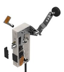 CanLift CL-06 M-DKD Double Safety Double Pinned Lift Landing Door Locking Device