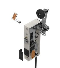 CanLift CL-06 M-SW-DKI Double Safety Double Pinned Lift Landing Door Locking Device