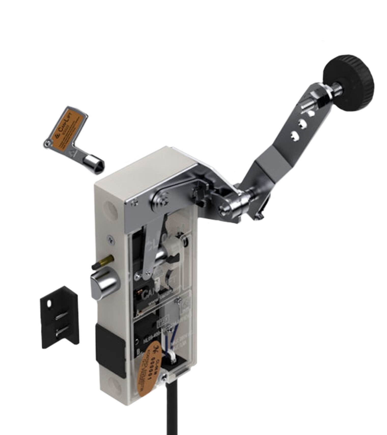 CanLift CL-06 M-SW-DKD Double Safety Double Pinned Lift Landing Door Locking Device