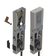 CanLift CL-06 M-MT-SW Double Safety Double Pinned Lift Landing Door Locking Device