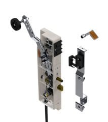 CanLift CL-05 M-SW Double Safety Double Pinned Lift Landing Door Locking Device