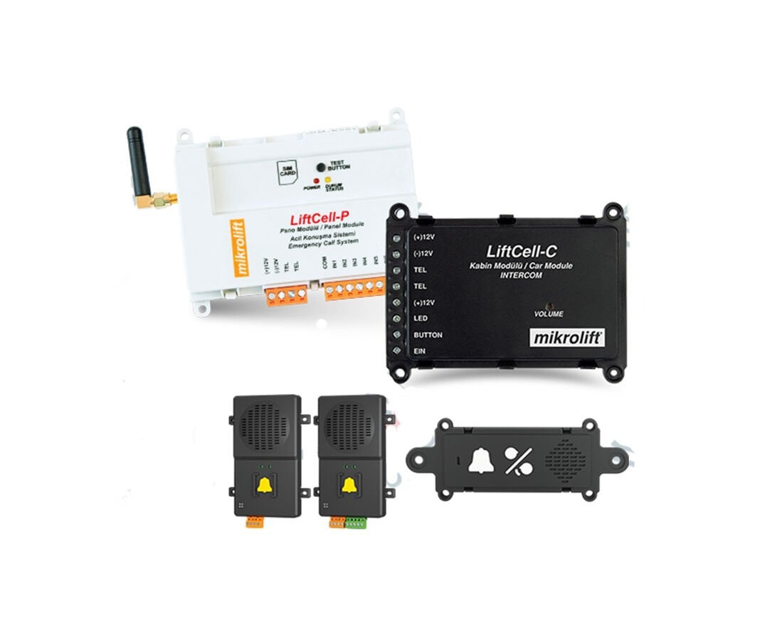 MİKROLİFT LIFTCELL-P Emergency Communication System Set