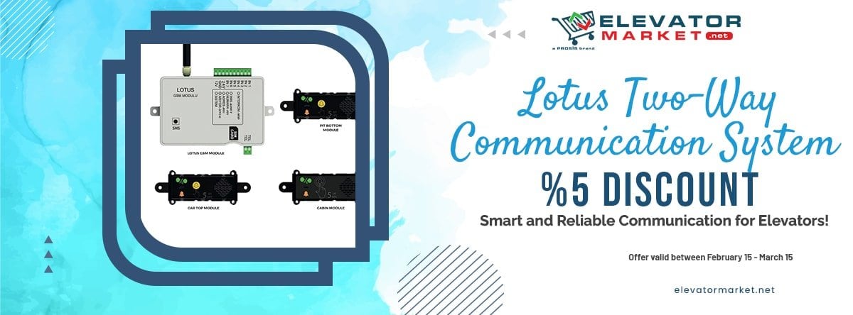 Lotus Two Way Eelevator Communication System