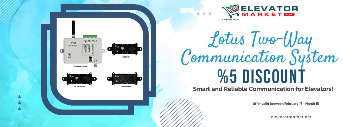Lotus Two Way Eelevator Communication System
